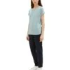 Tom Tailor T-Shirt Basic - Dusty Mint Blue
