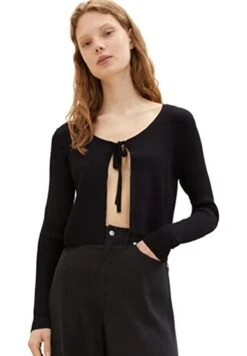 Tom Tailor Vest - Schwarz -Tom Tailor Winkel 2700c4993c7448748d8242960571efd9