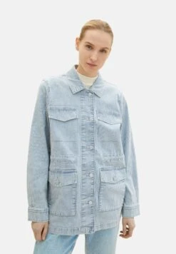 Tom Tailor Im Utility-Look - Spijkerjas - Denim Offwhite Stripe