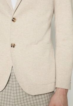 Tom Tailor Casual - Blazer - Beige Melange -Tom Tailor Winkel 273d5a483d1748e3873229810e1bf9b5