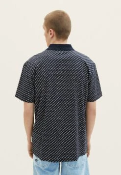 TOM TAILOR Denim Mit Print - Poloshirt - Wording Laser Print -Tom Tailor Winkel 275367bddc2540728a43f34fada447b1