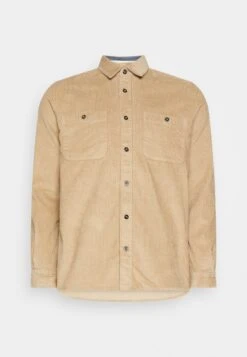 Tom Tailor Comfort - Overhemd - Quarry Beige