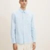 Tom Tailor Overhemd - Light Blue White Structure -Tom Tailor Winkel 276c443993fd4badb77ad56392d2c688