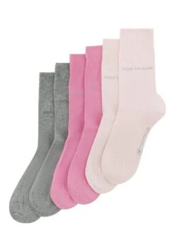 Tom Tailor 6 Pack - Sokken - Magenta