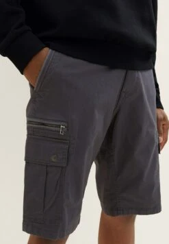 Tom Tailor Shorts - Tarmac Grey -Tom Tailor Winkel 27b090d78db14473b891b2b818f2898e