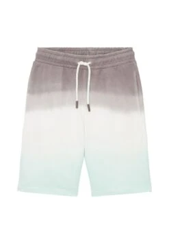Tom Tailor Mit Farbverlauf - Trainingsbroek - Grey Aqua Dip Dye