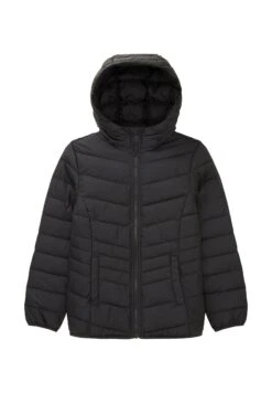 Tom Tailor Mit Kapuze  - Winterjas - Deep Black