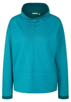 Tom Tailor Longsleeve - Teal Blue Melange -Tom Tailor Winkel 27ee03e797304adb9f452f8154c8ae0f