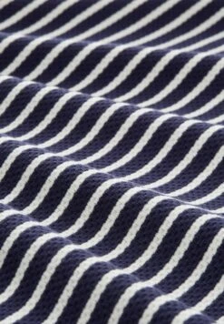 Tom Tailor Structure - Sweater - Navy Offwhite Stripe -Tom Tailor Winkel 27f398ae628d4b0c81907d3d330527a3