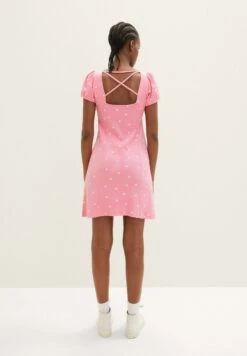 TOM TAILOR Denim GemustertesMit Puffärmeln - Jerseyjurk - Pink 10 TOM TAILOR Denim GemustertesMit Puffärmeln - Jerseyjurk - Pink -Tom Tailor Winkel 27ff0d3083314e27aebfb5484b4de341