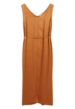 Tom Tailor Mit Gürtel - Jerseyjurk - Terracotta Brown -Tom Tailor Winkel 28037775fea144579bf2eadc74c68ac1