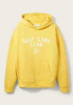 TOM TAILOR Denim Mit Textprint - Hoodie - Milky Sunflower Yellow 18 TOM TAILOR Denim Mit Textprint - Hoodie - Milky Sunflower Yellow -Tom Tailor Winkel 28334ebe8bf74758bc7f8026ed3c3723