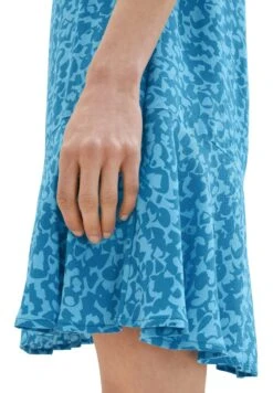 Tom Tailor Volant - Jurk - Blue Geo Design 10 Tom Tailor Volant - Jurk - Blue Geo Design -Tom Tailor Winkel 28439fd330fd48e4ae1806e10202159d