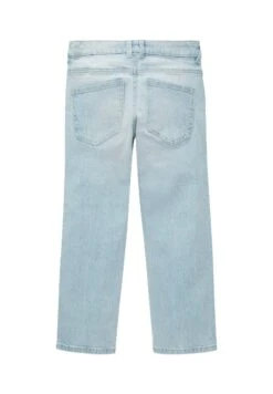Tom Tailor Straight Leg Jeans - Heavy Bleached Blue Denim -Tom Tailor Winkel 2855ee7efea547f1ae080520f60738a2