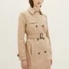 Tom Tailor Trenchcoat - Beach Sand -Tom Tailor Winkel 287eb3af4e8b4ac4bb97e1dda3c86a3c