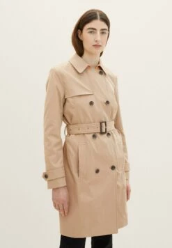 Tom Tailor Trenchcoat - Beach Sand