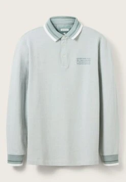 Tom Tailor Poloshirt - Ice Blue Offwhite Two Tone -Tom Tailor Winkel 289047b2538b49b9805c8dcc3de9a82d