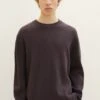 TOM TAILOR Denim Sweater - Coal Grey -Tom Tailor Winkel 28e00bf122f6439ea06605abc628aa99