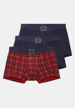 Tom Tailor 3Er Pack - Onderbroeken - Red Dark Check -Tom Tailor Winkel 2924a1dff78345ebb0acf113be8497d8
