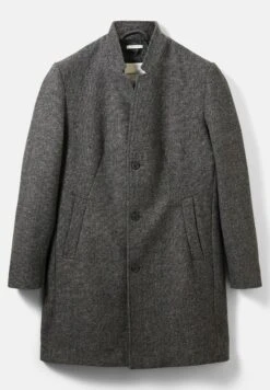 TOM TAILOR Denim Mantel - Grey Melange Twill -Tom Tailor Winkel 29a9df1be17d45b784f61f02c7a9817c