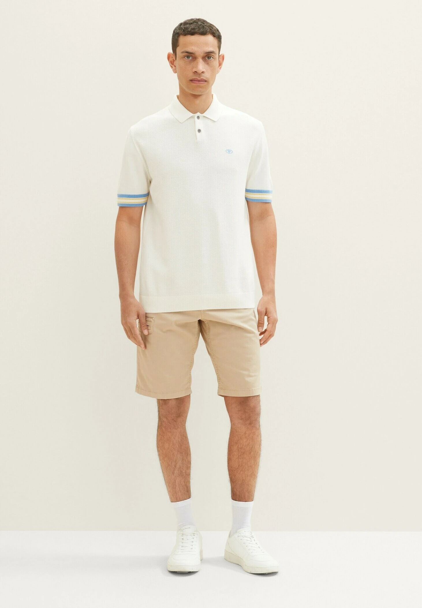 Tom Tailor Bermuda - Shorts - Caramel Beige 8 Tom Tailor Bermuda - Shorts - Caramel Beige - Afbeelding 6