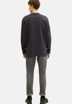 TOM TAILOR Denim Longsleeve - Coal Grey -Tom Tailor Winkel 29cf86ca36f04a118da334083cbc19aa