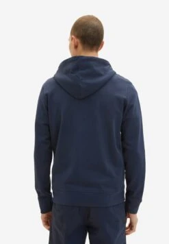 Tom Tailor Mit Kapuze - Sweater Met Rits - Sky Captain Blue -Tom Tailor Winkel 29dea785660f4e9baec1888b6c7715b1