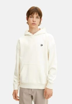 TOM TAILOR Denim Hoodie - Soft Light Beige
