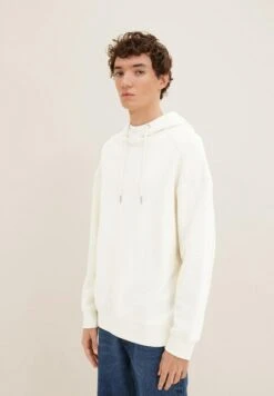 TOM TAILOR Denim Basic - Hoodie - Soft Light Beige