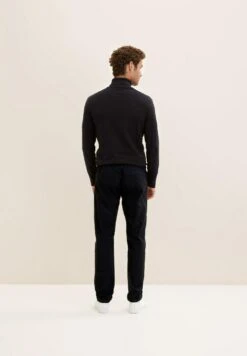 Tom Tailor Broek - Navy Black Dobby 15 Tom Tailor Broek - Navy Black Dobby -Tom Tailor Winkel 2a2bf0de4e0548029c56c78d5965d9cb