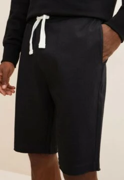 Tom Tailor Integriertem Gü - Trainingsbroek - Black -Tom Tailor Winkel 2a6cee1ef6294a96afdf4ead8b98364b