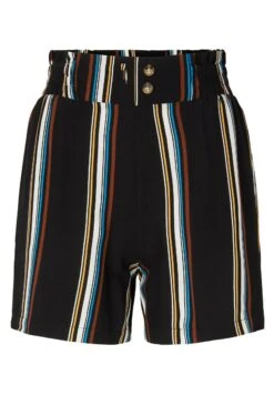 TOM TAILOR Denim Shorts - Black Creme Stripe -Tom Tailor Winkel 2a8b07d864804df095b45c058315106a