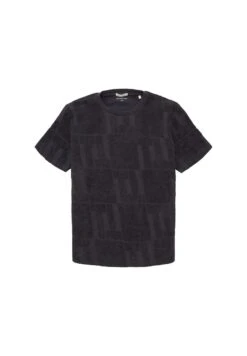 Tom Tailor T-Shirt Print - Dark Grey Terry Design