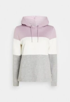 TOM TAILOR Denim Color Block Hoodie - Hoodie - Soft Mauve -Tom Tailor Winkel 2a9d797017074c3d8aa8c4f47fc8a644