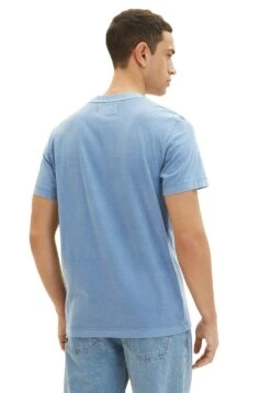 Tom Tailor Mit Waschung- T-Shirt Print - Greyish Mid Blue 22 Tom Tailor Mit Waschung- T-Shirt Print - Greyish Mid Blue -Tom Tailor Winkel 2ab195027df8454d9225a66a880feb49