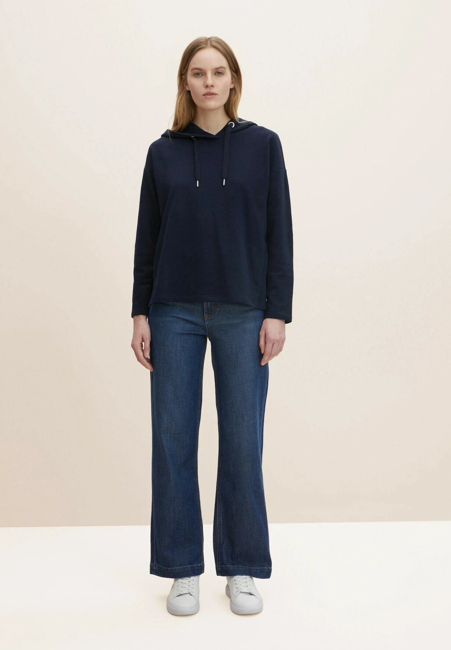 Tom Tailor Straight Leg Jeans - Rinsed Blue Denim 3 Tom Tailor Straight Leg Jeans - Rinsed Blue Denim