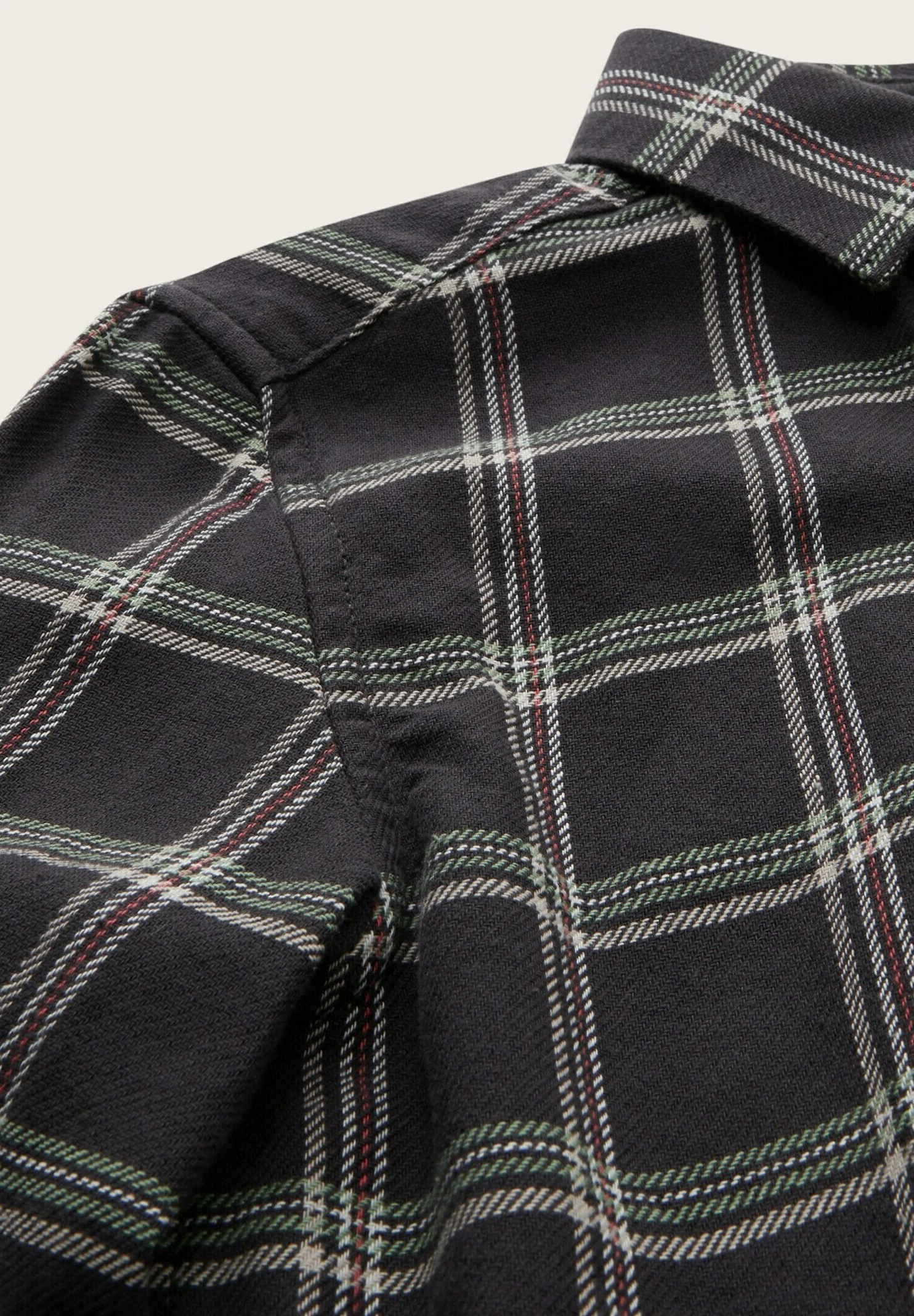 Tom Tailor Mit Karomuster - Overhemd - Coal Grey Multicolor Check 5 Tom Tailor Mit Karomuster - Overhemd - Coal Grey Multicolor Check - Afbeelding 3