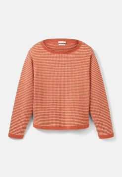 Tom Tailor Bubble Structure - Trui - Red Bubble Structure -Tom Tailor Winkel 2ae2430acb274a50bcfd37a99ff73a7b
