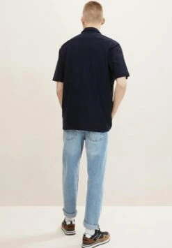 TOM TAILOR Denim Overhemd - Sky Captain Blue -Tom Tailor Winkel 2b15f546923549efb7c0e2dc8602311f