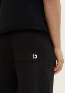 TOM TAILOR Denim Basic- Trainingsbroek - Black -Tom Tailor Winkel 2b1a097b441e43fa873a70dfd3e7337b