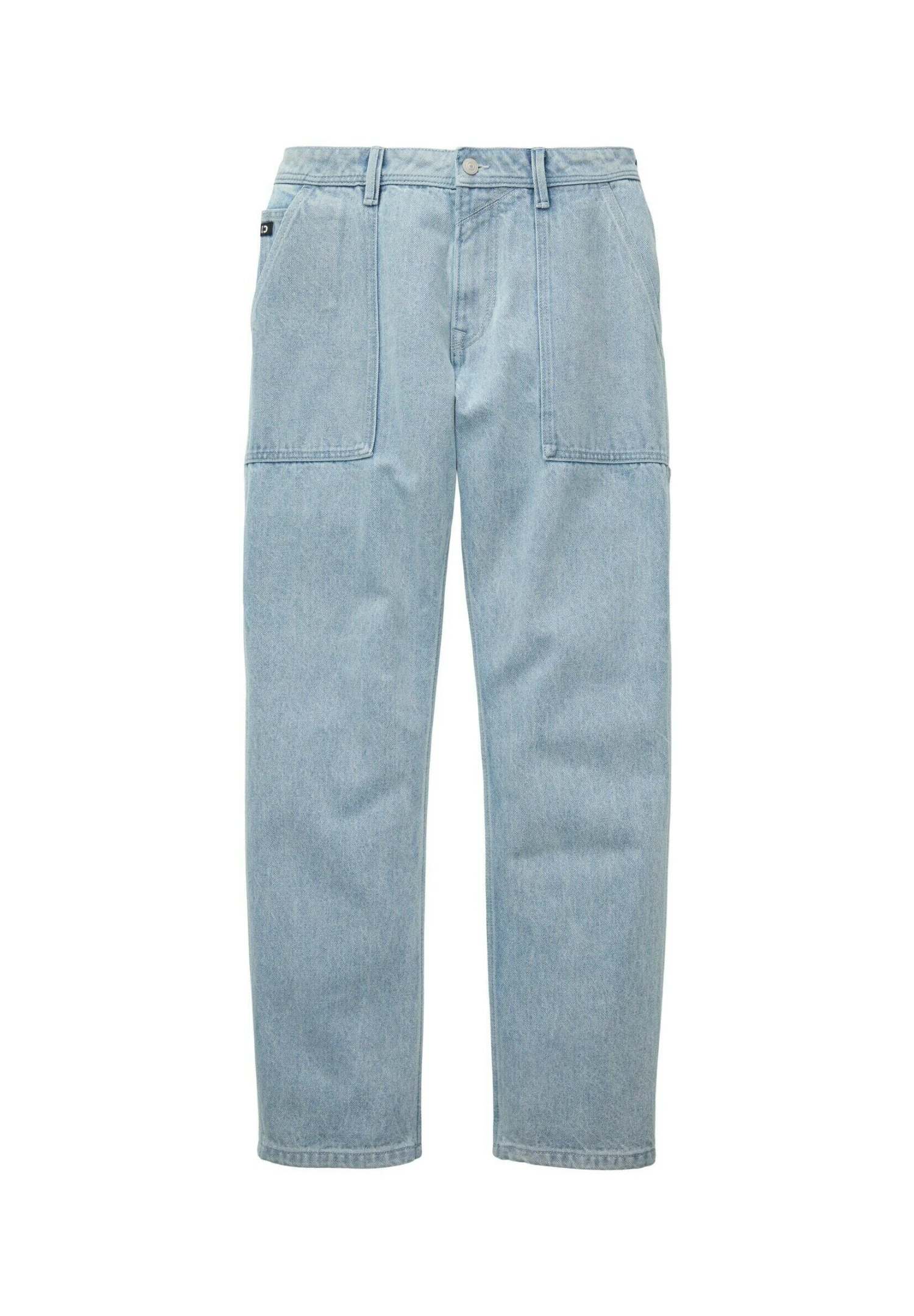 TOM TAILOR Denim Relaxed Fit Jeans - Used Bleached Blue Denim 8 TOM TAILOR Denim Relaxed Fit Jeans - Used Bleached Blue Denim - Afbeelding 6