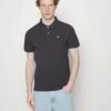 Tom Tailor Basic With Contrast - Poloshirt - Tarmac Grey