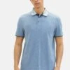 Tom Tailor Poloshirt - Greyish Mid Blue