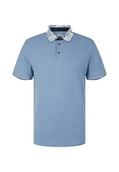 Tom Tailor Poloshirt - Greyish Mid Blue -Tom Tailor Winkel 2bc880ac454b49d3a38586e67b3d9989