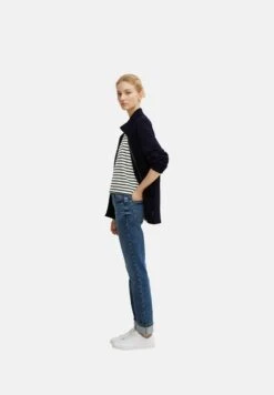 Tom Tailor Trainingsvest - Navy Midnight Blue -Tom Tailor Winkel 2bf153b0f5194defa27e1c475e5e4490