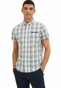 Tom Tailor Mit Karomuster - Overhemd - Off White Colorful Check -Tom Tailor Winkel 2bf49aaee06d48259a9a35b3eaf01469