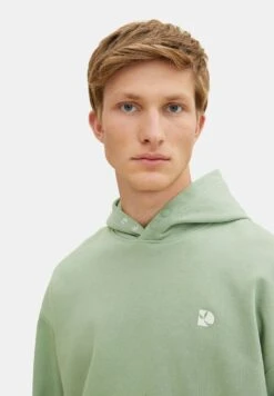 TOM TAILOR Denim Hoodie - Cold Green -Tom Tailor Winkel 2c0d07d8e4a540f6be46addd2f543850