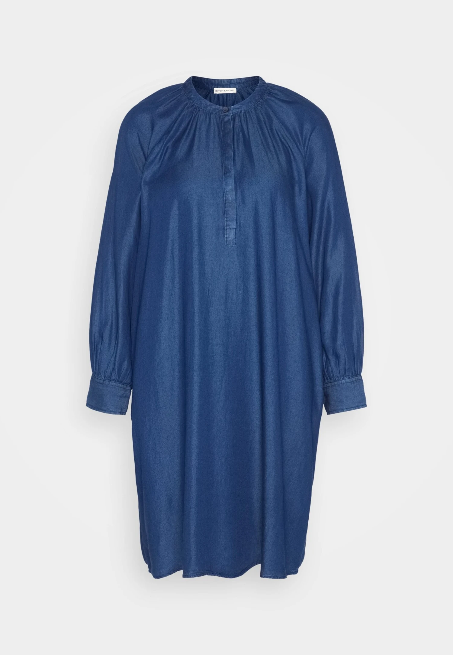 Tom Tailor Feminine Dress - Spijkerjurk - Clean Mid Stone Blue Denim 7 Tom Tailor Feminine Dress - Spijkerjurk - Clean Mid Stone Blue Denim - Afbeelding 5