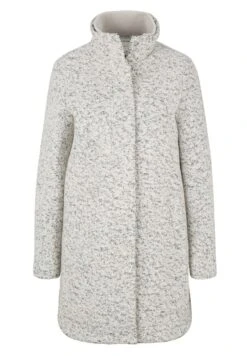 TOM TAILOR Denim Bouclé - Mantel - Grey Black Boucle -Tom Tailor Winkel 2c3a68c6d5d84eba907925170ea10ff5