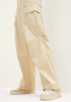 TOM TAILOR Denim Cargobroek - Dusty Sand Beige -Tom Tailor Winkel 2c49d50c42484a41bacb631a47f3be96